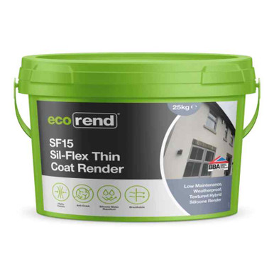 Ecorend Sf15 Sil-Flex Thin Coat Render, 25kg product image