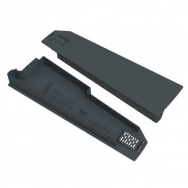 Sandtoft Tle Dry Verge Unit, Dark Grey, Left Hand product image