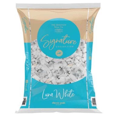 Deco Pak Luna White Flash Bag, 20mm product image