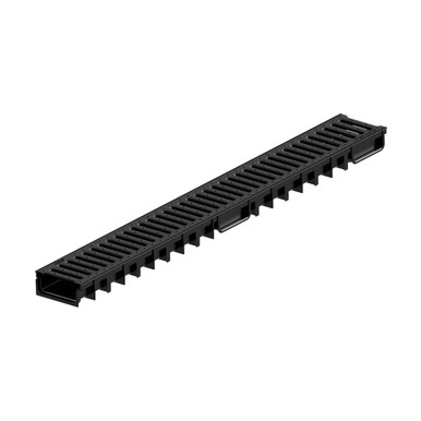 ACO Easyline H50 Channel Drain, 1000mm, Plastic Grating, A15 product image