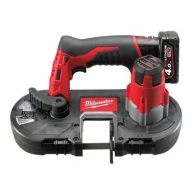 Milwaukee M12BS Band Saw, 12v, Full Kit With Charger And Battery product image