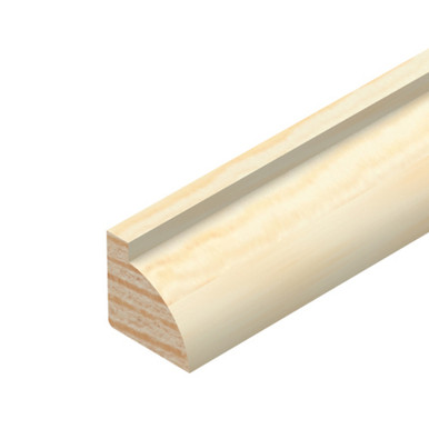 Tm500 Pine Ovolo Glass Bead, 15m x 12m x 2.4m, product image