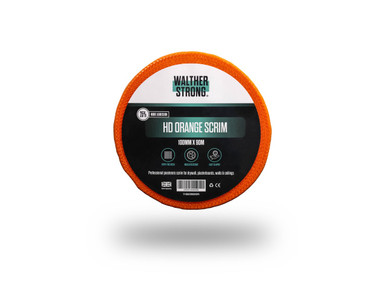 HD Orange Scrim Tape - 100mm x 90m - Box of 18 product image