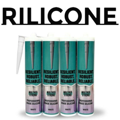 Rilicone - Reliable Premium Silicone - Transparent 310ml - Box of 24 product image