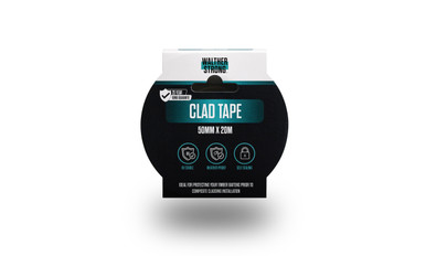 Clad Tape - 1 x roll of 50mm x 20m product image