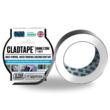Clad Tape - 1 x roll of 50mm x 20m product image
