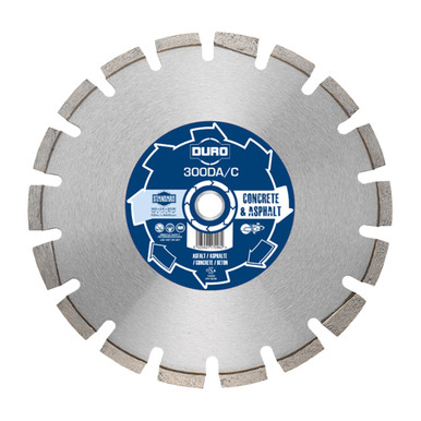 Duro 300mm Diamond Blade, For Concrete and Asphalt product image