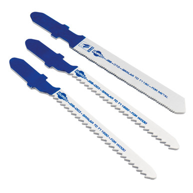 Duro Jig Saw Blade, Pack Of 3, For Wood Cutting, Smooth Finish product image