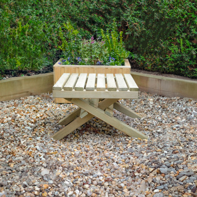 Slatted Table (Home Delivered) product image