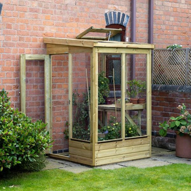 Lean To Green House 4 x 4 Open Back (Home Delivery) product image