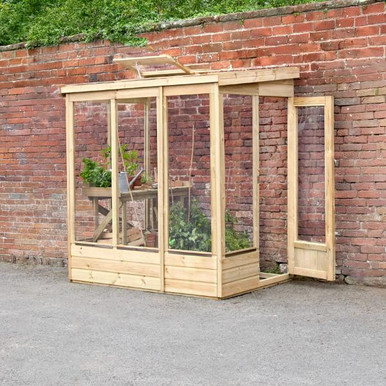 Lean To Green House 4 x 6 Open Back (Home Delivery) product image