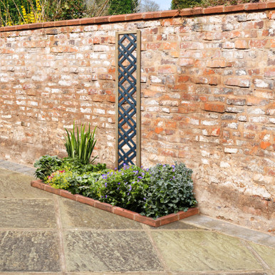 Grey Painted Lattice 0.3M Pack of 5 (Home Delivery) product image