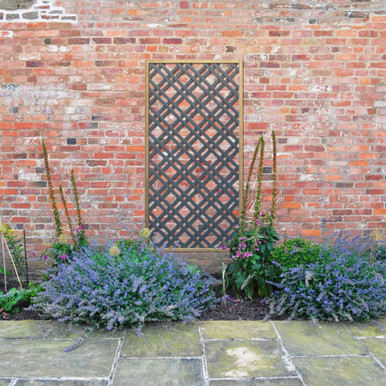 Grey Painted Lattice 0.9M Pack of 5 (Home Delivery) product image