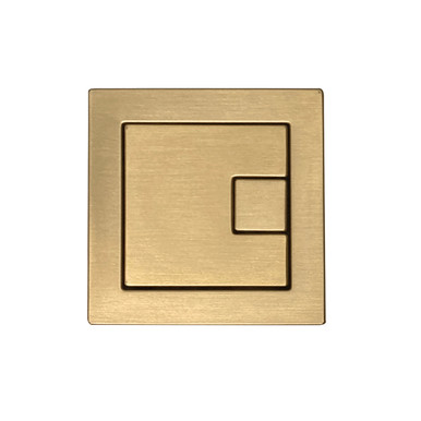 Distinct Dione Square Dual Flush Button product image