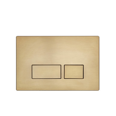 Distinct Dione, Dual Flush Push Plate, White product image