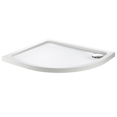 Distinct Low Profile Offset Quadrant Anti-Slip Shower Tray, Right Hand 1000mm x 800mm product image