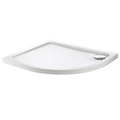 Distinct Low Profile Offset Quadrant Anti-Slip Shower Tray, Right Hand 1200mm x 900mm product image