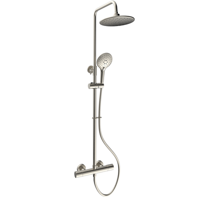 Distinct Killearn Thermostatic Twin Outlet Round Bar Shower Mixer product image