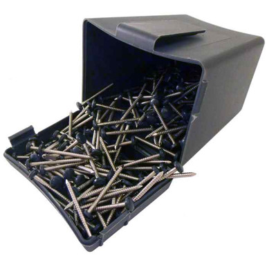 Freefoam P40 Plastop Pins 40mm, Anthracite Grey (Box Of 200) product image