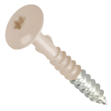 Cedral Painted Screws, 38mm (100) C01, White product image