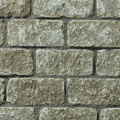 Pavestone Burford Walling Tumbled, Grey, 140mm x 305mm x 102mm product image