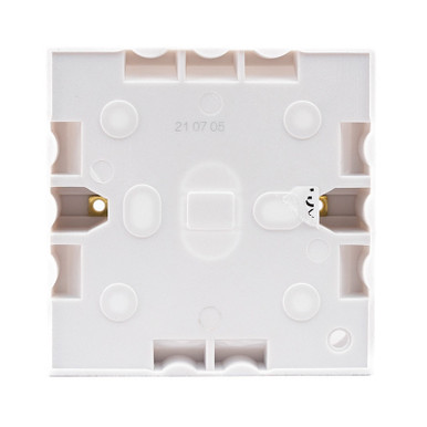 Plastic Pattress Box, 25mm, 1 Gang product image