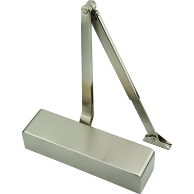 93 Series Door Closer with Radius Cover and Arm product image