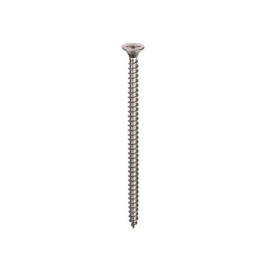 Owlett Stainless Steel Screw Pozi Csk 5.0 x 60mm, Box Of 100 product image