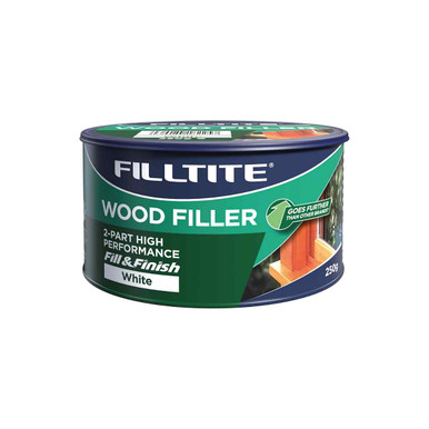 Filltite High Performance 2 Part Wood Filler, 250g, White product image