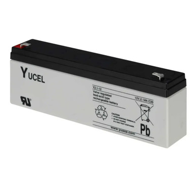 Yuasa Y2.1-12 12 Volt 2.1ah Sealed Lead Acid Battery product image