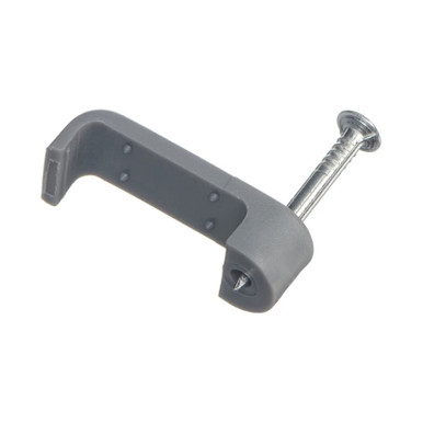 Deta Im1115g 2.5mm T&e Double Clip, Grey Box Of 100 product image