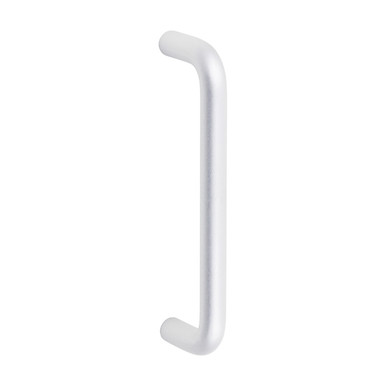 D Shaped Cabinet Handle, Aluminium, 100mm product image