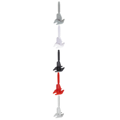 Rubi Cyclone Ls Tile Spacer, 5mm Flat Base, Pack Of 300 product image