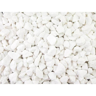 Pre Packed Bag 20mm Polar White Chippings product image