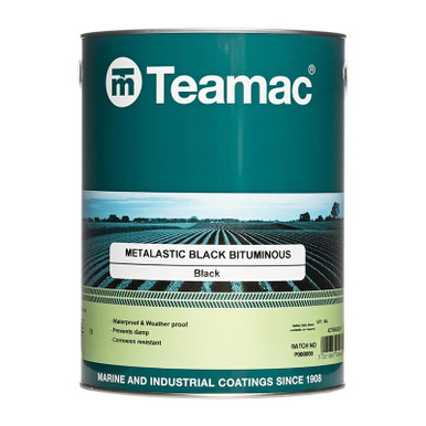 Teamac Metalastic Black Bituminous, 5l product image