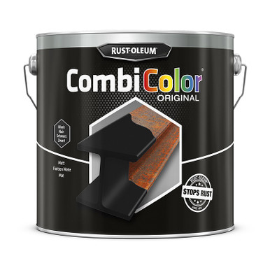 Rust-Oleum CombiColor Original, Black, Matt, 2.5L product image