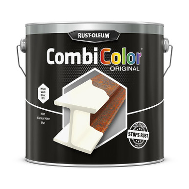 Rust-Oleum CombiColor Original, White, Matt, 2.5L product image
