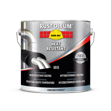Rust-Oleum Heat Resistant Paint 750?C, Aluminium, Matt, 2.5L product image