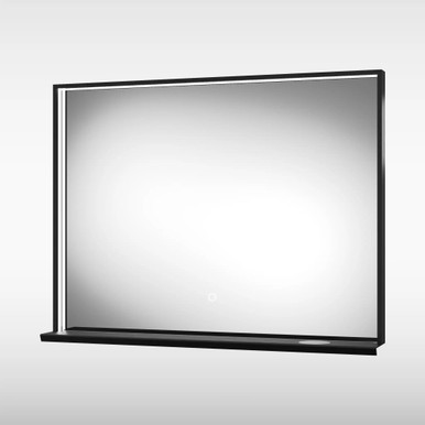 Element Led Mirror Shelf Wirelesscharger Dimist Triotone, 800mm x 600mm x 121mm product image
