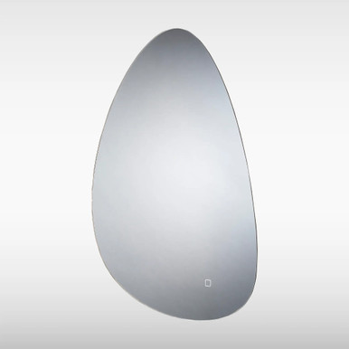 Mistral Teardrop Backlit Cct Led Mirror, 800mm x 500mm x 31mm product image