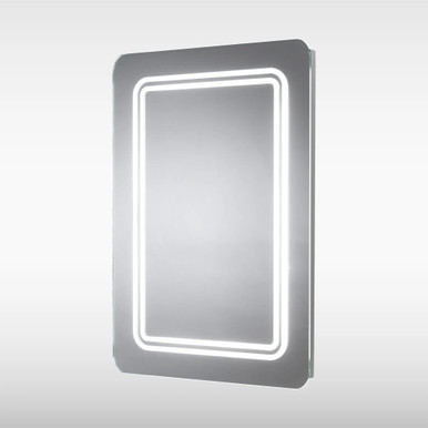 Shannon Double Diffused Led Mirror, Shaver, Demist, 700mm x 500mm x 50mm, Cool White product image