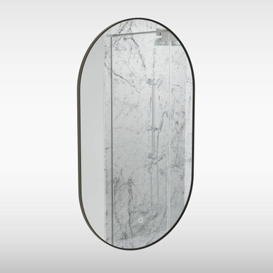 Nebula Triotone Demist, Black, 500mm x 800mm product image
