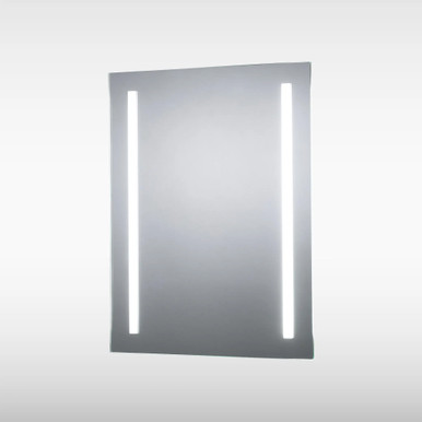 Isla Plus Battery Aa Led Mirror, 500mm x 650mm x 30mm, Cool White product image