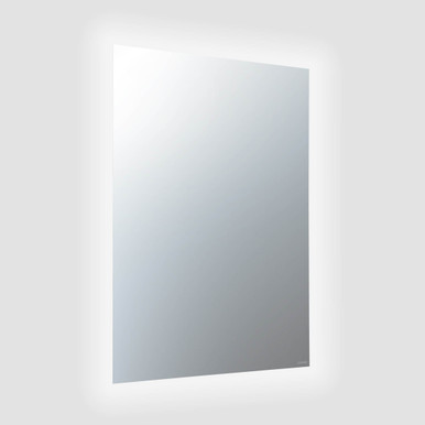 Lustro Rectangular Backlit Rechargeable Lithium Battery Led Natural White Mirror, 500mm x 700mm product image