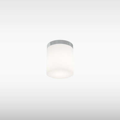 Mabelle Round Bathroom Ceiling Light, Chrome product image