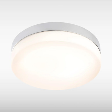 Hudson Flat Round Led Ceiling Light, Warm White product image