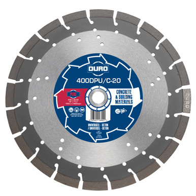 Duro, Diamond Blade, 400mm, For Concrete and Building Materials product image