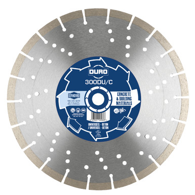 Duro Diamond Blade, 300mm, For Concrete and Building Materials product image