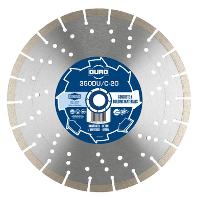 Duro, 350 mm Diamond Blade For Concrete and Building Materials product image