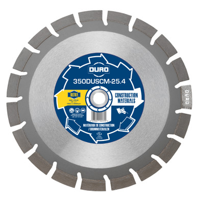 Duro Diamond Blade, 350mm, For Construction Materials product image